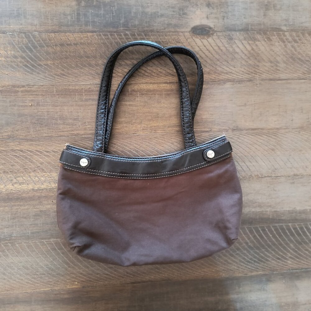 Thirty One Brown Skirt Bag with 10 Different Attachable Skirts - Picture 6 of 8